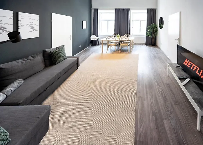 Comfortable Spacious By Hanovermarkt & The Danube * Viena