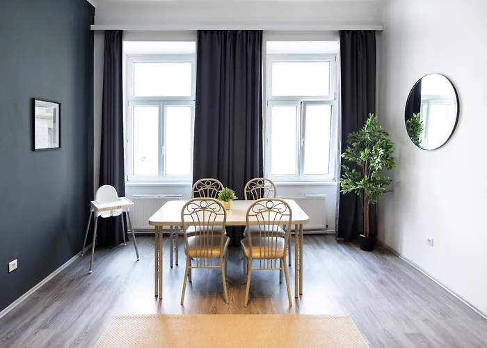 Comfortable Spacious By Hanovermarkt & The Danube Viena