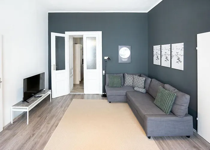 Comfortable Spacious By Hanovermarkt & The Danube Apartamento *