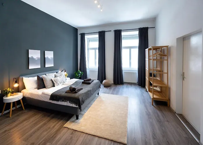 Apartamento Comfortable Spacious By Hanovermarkt & The Danube Viena