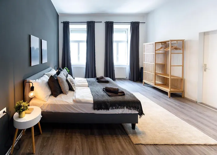 Apartamento Comfortable Spacious By Hanovermarkt & The Danube Viena